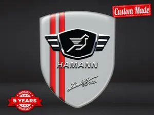 Hamann Banner Parabrisas Auto Edición Premium Personalizable